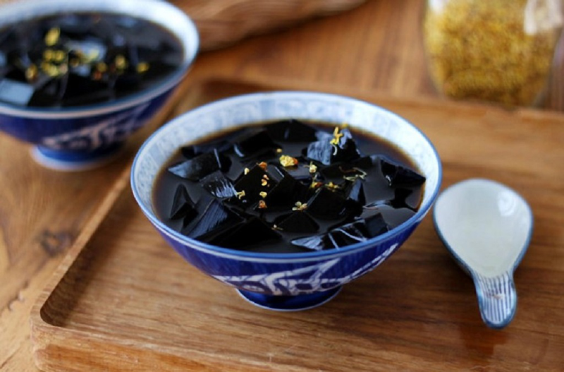 Sương sáo mang lại hiệu quả cao trong việc thanh nhiệt, giải độc 