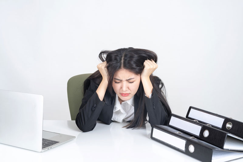 Căng thẳng lo âu có thể xuất phát từ nhiều lý do khác nhau
