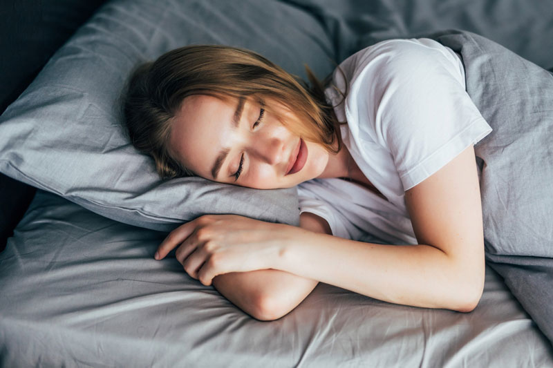 Một giấc ngủ sâu, chất lượng sẽ giúp tinh thần bạn thoải mái hơn