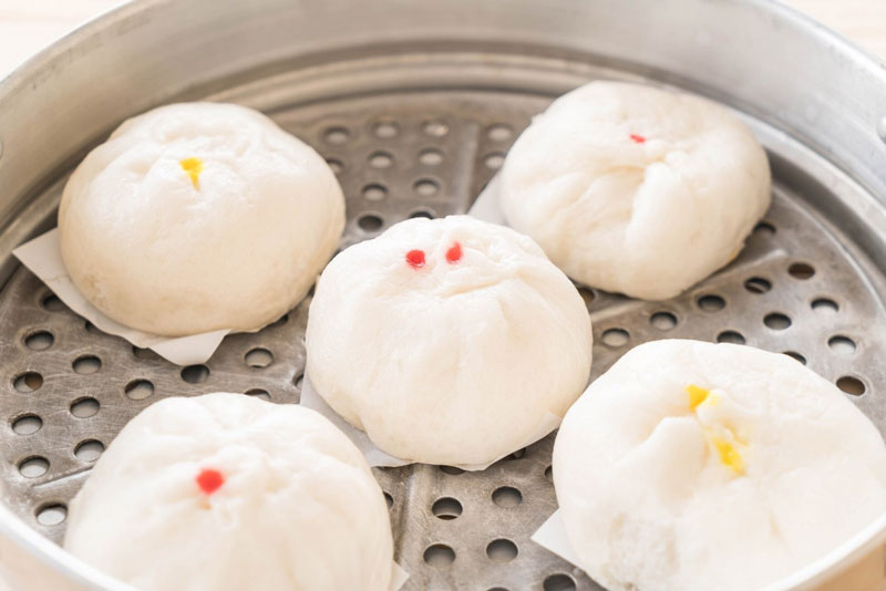 Ăn quá nhiều bánh bao có thể khiến bạn tăng cân, béo phì