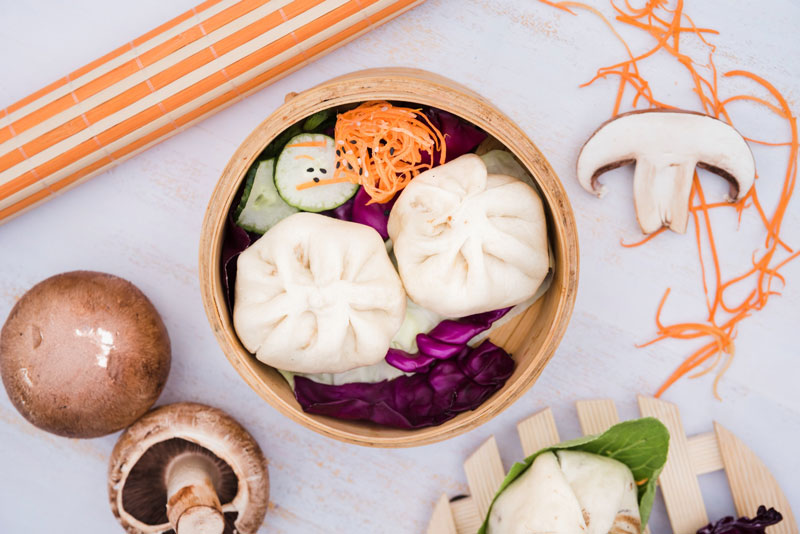 Lựa chọn loại bánh bao phù hợp sẽ giúp bạn kiểm soát cân nặng tốt hơn