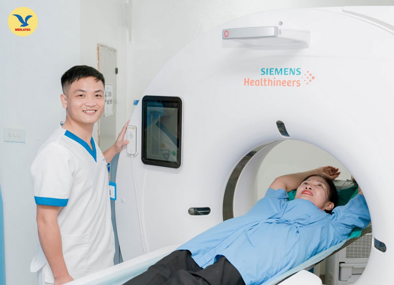 Chụp CT vùng đầu giúp phát hiện dấu hiệu bất thường