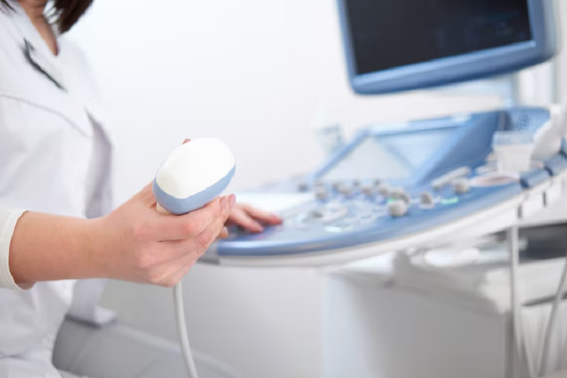 Siêu âm bụng có thể được chỉ định để chẩn đoán sa ruột