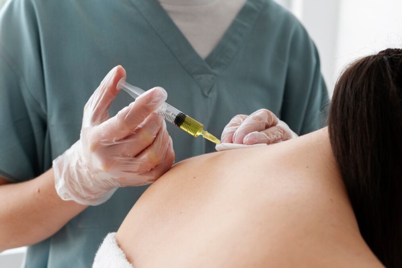 Phong bế tại chỗ là một phương pháp điều trị bệnh đĩa đệm đốt sống cổ