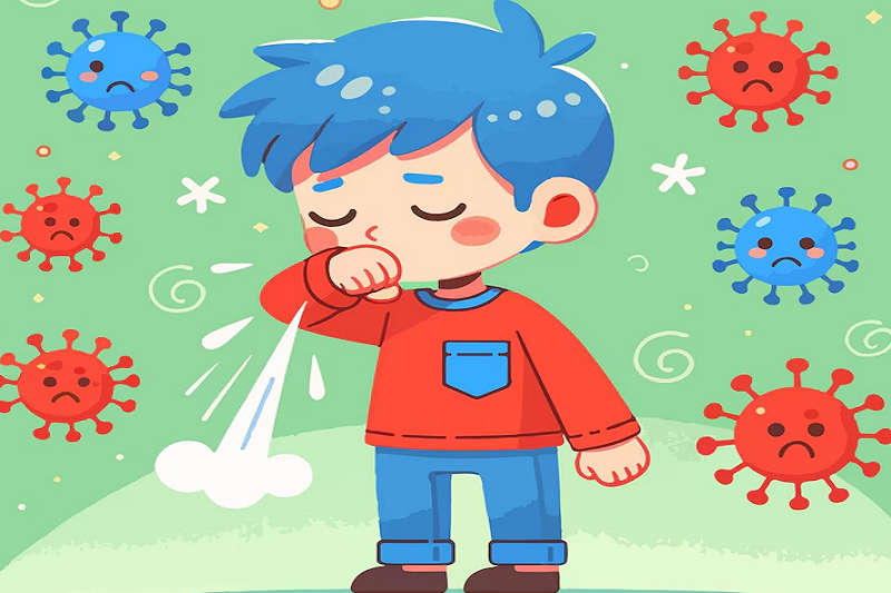 Nhiễm virus, vi khuẩn thường là nguyên nhân khiến trẻ bị sốt