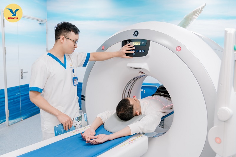 Chụp CT-Scanner có thể được bác sĩ chỉ định để chẩn đoán GIST dạ dày