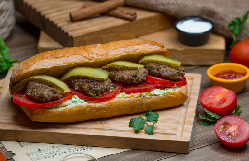 Bánh mì bao nhiêu calo tùy thuộc vào các nguyên liệu có trong bánh