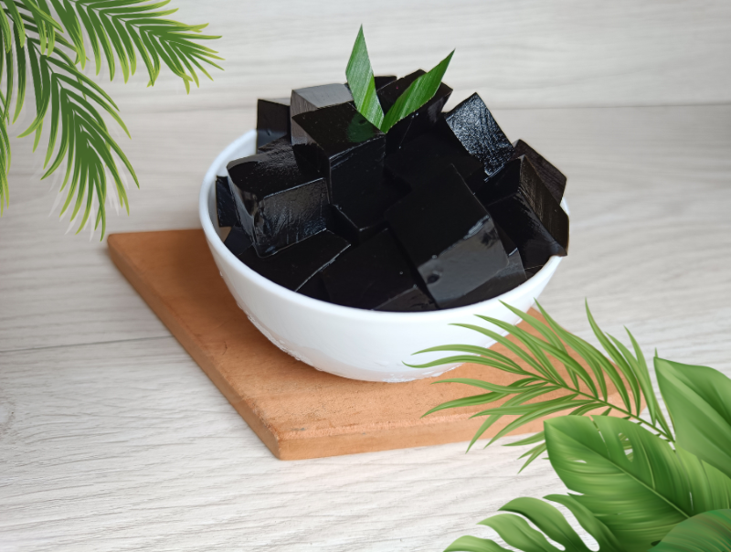 Sương sáo giàu chất xơ hỗ trợ tốt chức năng tiêu hóa 