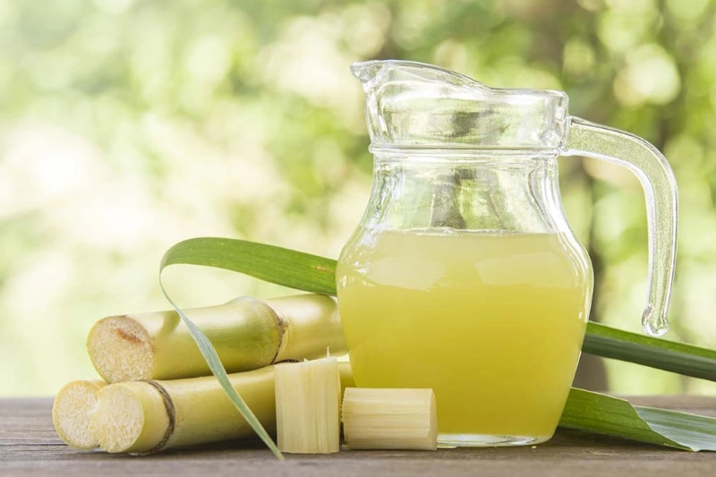 Trong nước mía rất giàu chất chống oxy hóa 