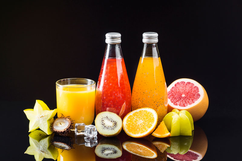 Nước ép trái cây giàu dưỡng chất