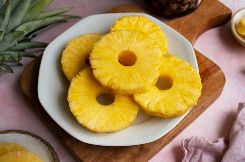 Dứa có tác dụng rất tốt trong giảm cân