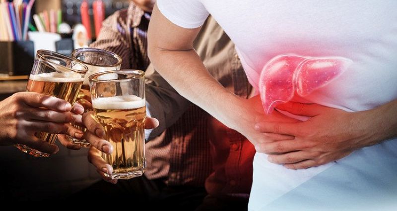 Lạm dụng bia rượu tiềm ẩn nhiều nguy cơ gây hại sức khỏe