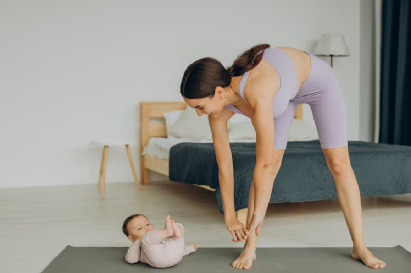 Tập luyện nhẹ nhàng, vừa sức giúp cải thiện đau nhức xương khớp ở phụ nữ sau sinh