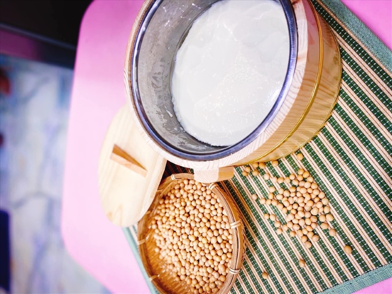 Nguyên liệu chính để làm nên tào phớ là đậu nành 