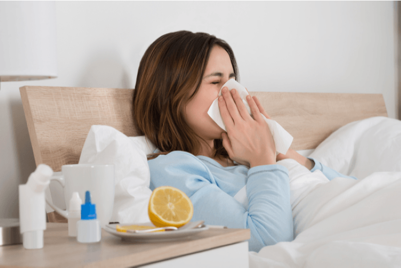 Người có bệnh lý đường hô hấp là đối tượng không nên sử dụng nước đá 