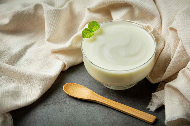 Sữa chua không đường tốt cho hệ tiêu hoá