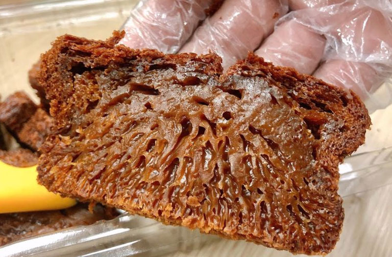 Bánh bò là một loại bánh truyền thống ở miền Nam