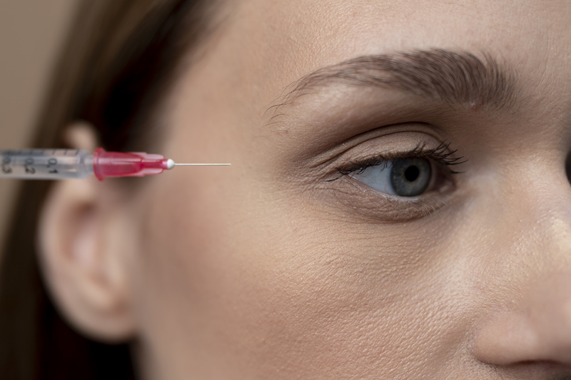 Với những nếp nhăn lâu năm có thể phải can thiệp thẩm mỹ botox hoặc filler mới có thể cải thiện được