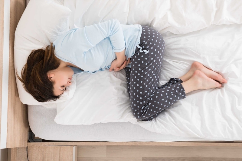 Thay đổi nội tiết tố đột ngột là nguyên nhân điển hình gây mất ngủ khi tới kỳ kinh nguyệt