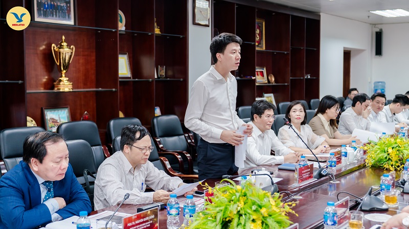 TS Nguyễn Trí Anh - Tổng Giám đốc MEDLATEC GROUP phát biểu tại buổi lễ ký kết