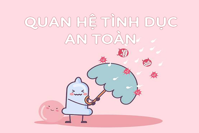 Quan hệ tình dục an toàn giúp ngăn ngừa nguy cơ viêm vòi trứng - viêm buồng trứng 