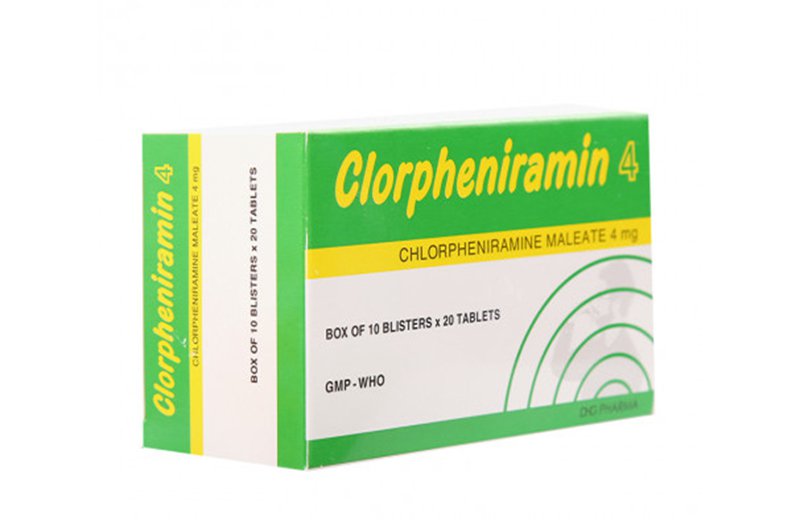 Thuốc Clorpheniramin có tác dụng điều trị sổ mũi như thế nào?
