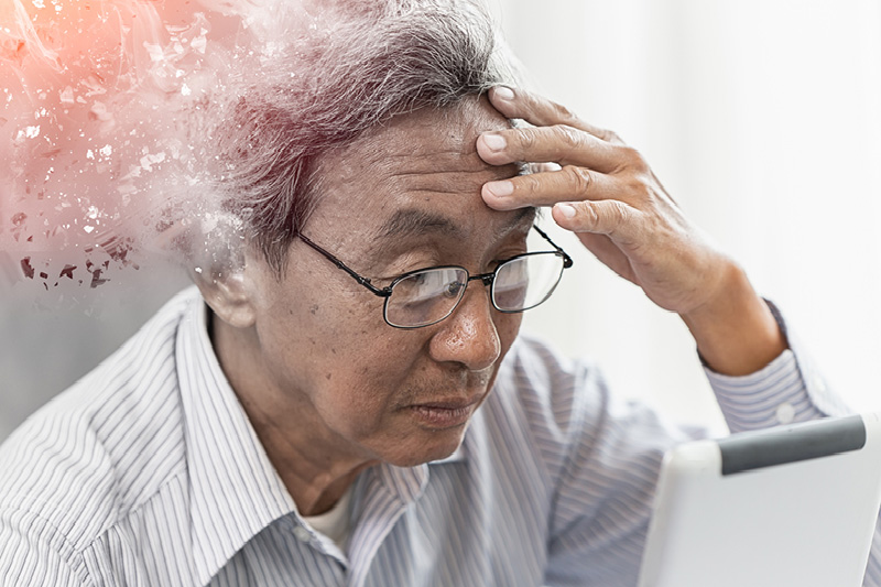 Suy giảm nhận thức có thể là biểu hiện khởi đầu của các bệnh lý như Alzheimer, Parkinson, đột quỵ hay tổn thương mạch máu não.