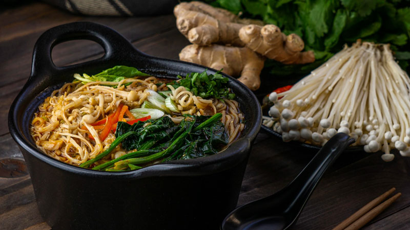 Ăn mì cay lành mạnh để duy trì cân nặng và vóc dáng ổn định