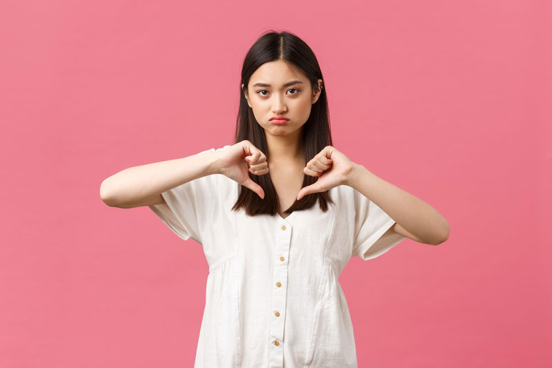 Sức khỏe tổng thể của bạn cũng sẽ bị ảnh hưởng không tốt