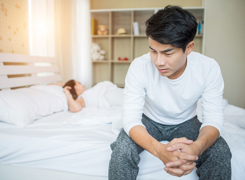 Rối loạn cương dương dễ khiến chất lượng đời sống chăn gối của nhiều cặp đôi suy giảm 
