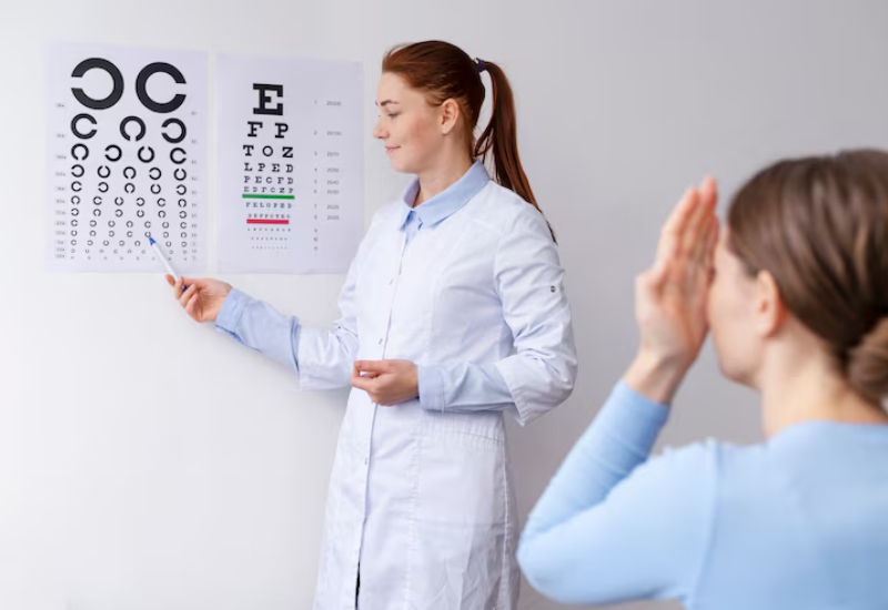 Khoảng nhìn rõ của mắt là khoảng cách giữa điểm gần nhất và điểm xa nhất mà mắt có thể thấy rõ một vật bất kỳ