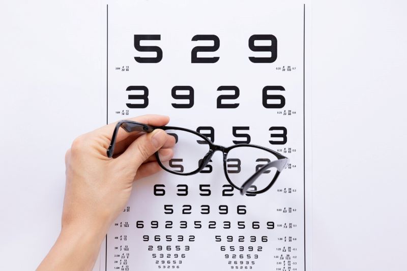 Kiểm tra mắt định kỳ để phát sớm các vấn đề khúc xạ