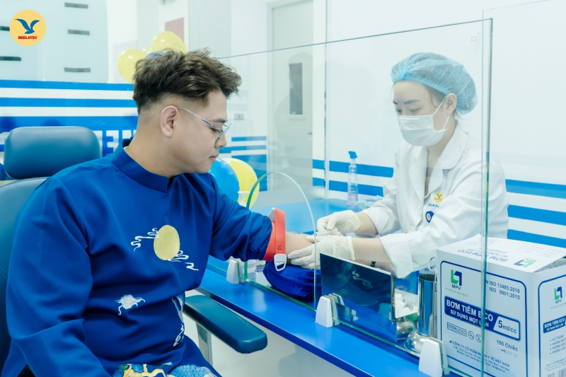 Xét nghiệm sàng lọc ung thư phổi ở Bắc Ninh - gửi trọn niềm tin tại MEDLATEC 