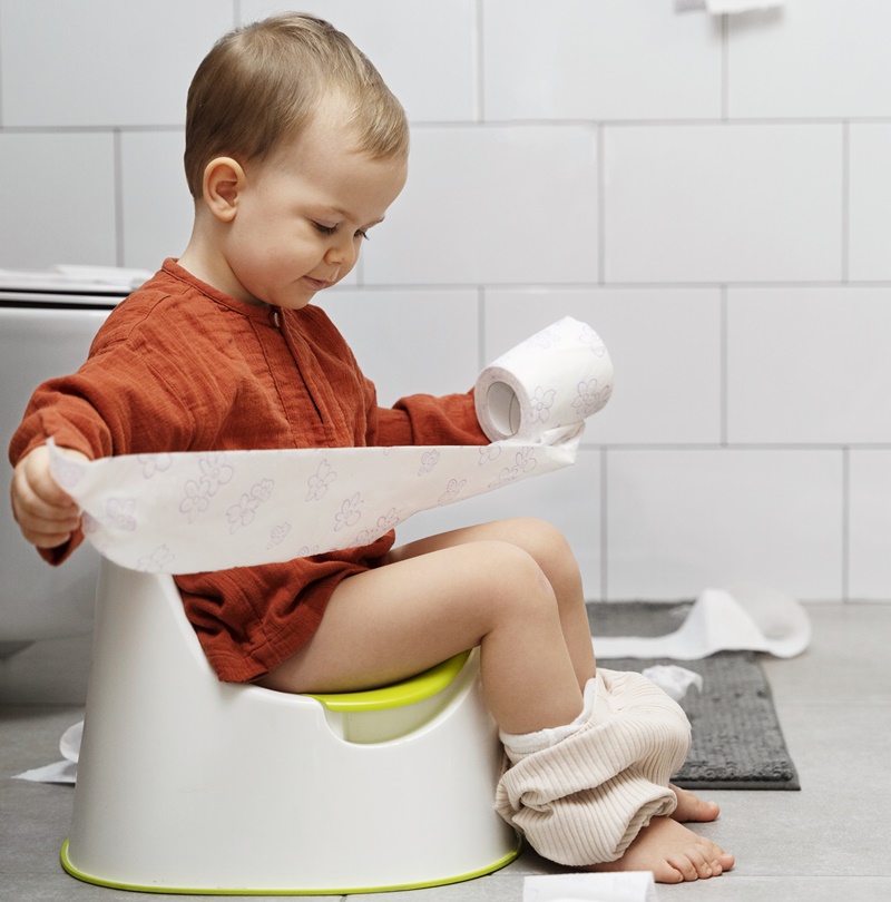 Trẻ đi đại tiện nhiều lần trong ngày