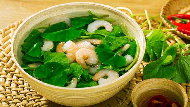 Bạn đọc nên lưu ý về tần suất ăn canh rau má để không gây ảnh hưởng tới sức khỏe 