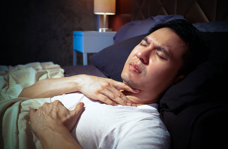 Ho khó thở về đêm có thể là triệu chứng của bệnh gì?