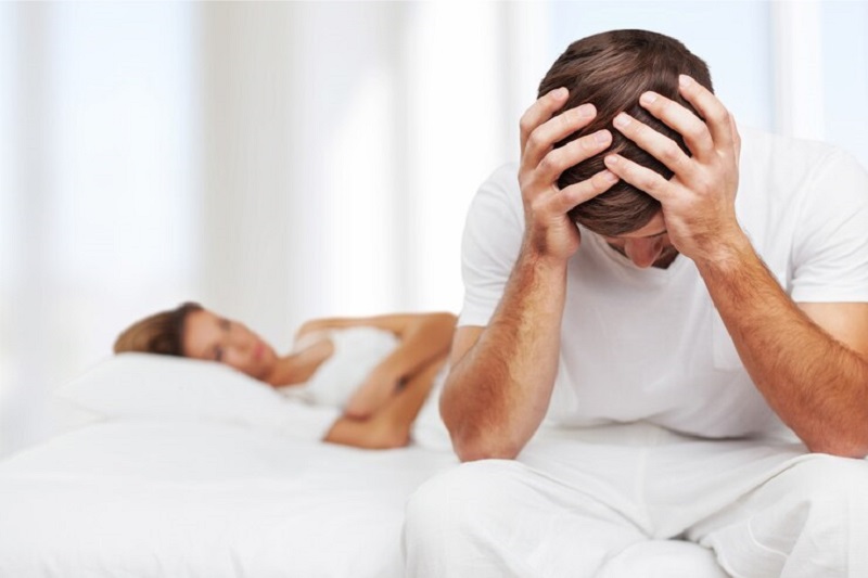Nam giới thiếu tự tin trong sinh hoạt tình dục do thường xuyên xuất tinh sớm