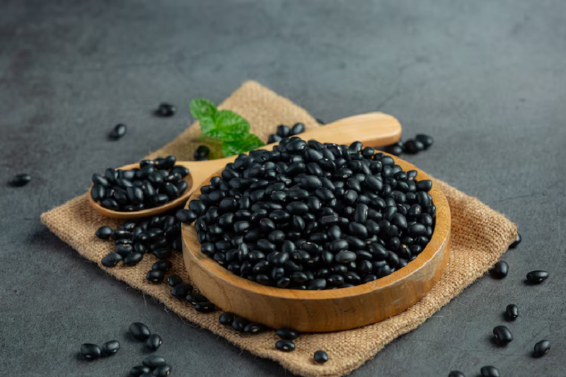 Đậu đen giàu chất xơ, protein tốt cho hệ tiêu hóa và sức khỏe