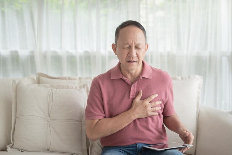 Nhồi máu cơ tim cấp có thể gây tử vong 