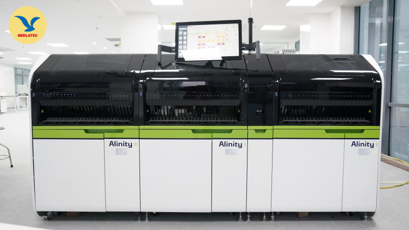 MEDLATEC được trang bị máy móc hiện đại 