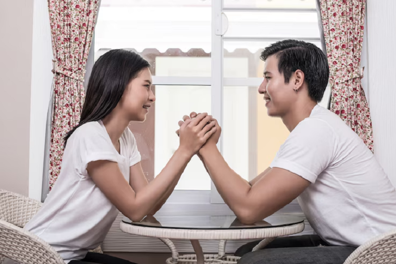 Xác định rõ giới hạn với đối phương sẽ giúp bạn tránh được tình huống mất kiểm soát gây ảnh hưởng đến tình cảm lâu dài