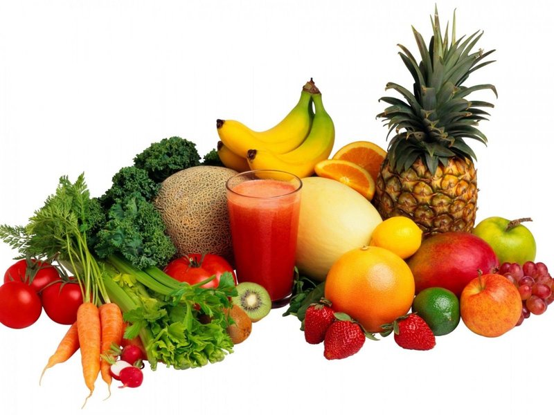 Bạn nên tăng cường ăn rau xanh và trái cây tươi nếu BMI cao hơn ngưỡng bình thường