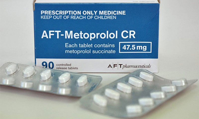 Một sản phẩm thuốc Metoprolol lưu hành trên thị trường