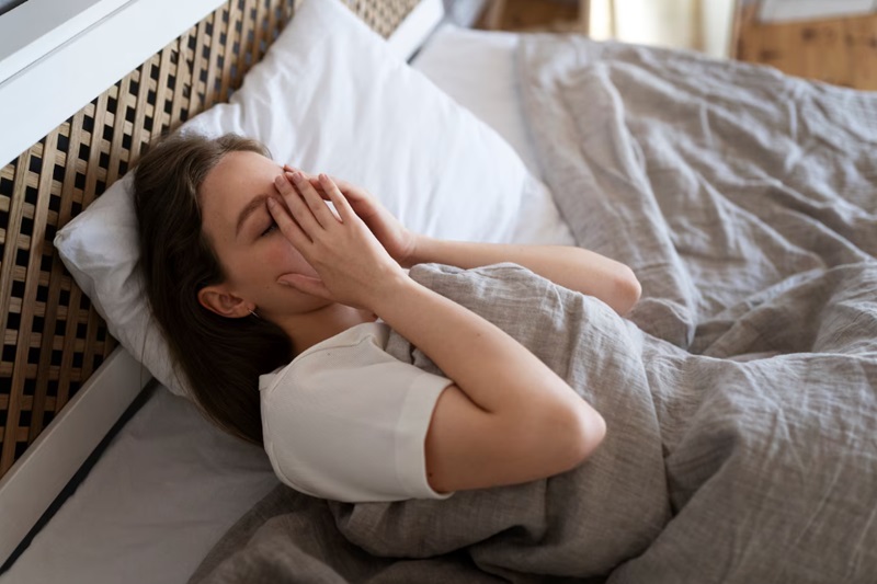  Mất ngủ kéo dài có thể dẫn đến hội chứng mệt mỏi