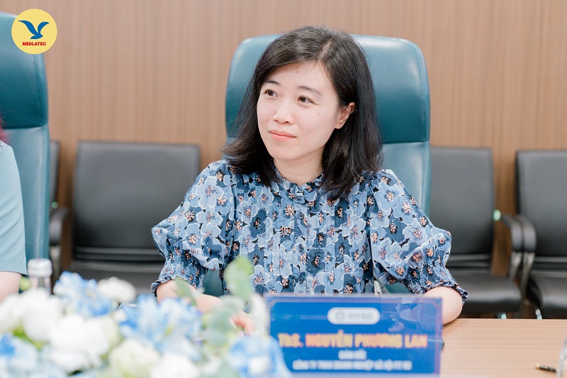 ThS. Nguyễn Phương Lan - Giám đốc Công ty FIT RD 