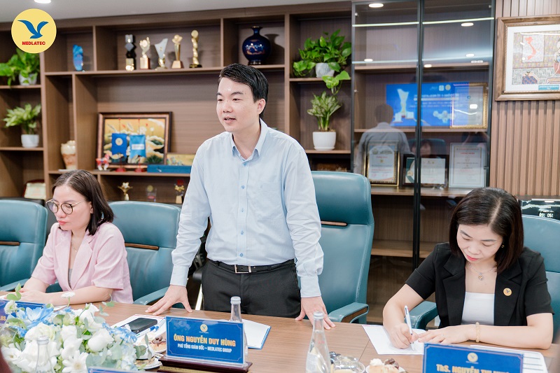 Ông Nguyễn Duy Hùng - Phó Tổng Giám đốc MEDLATEC GROUP