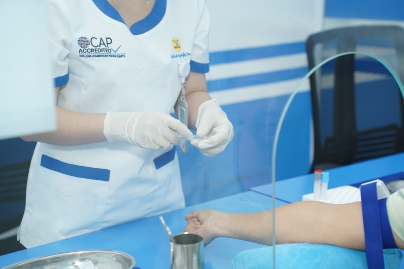 Xét nghiệm panel dị ứng phát hiện chị H bị dị ứng với cam, chanh. Đây là nguyên nhân khiển bệnh tình nặng hơn 