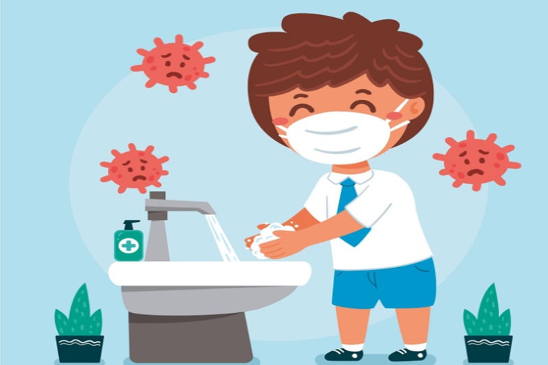 Giữ gìn vệ sinh cá nhân giúp dự phòng viêm khớp liên cầu