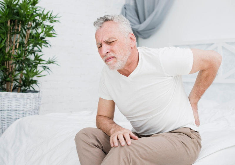 Gai đốt sống gây tình trạng đau lưng 