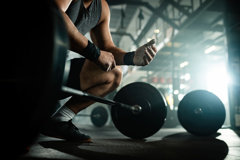  Tránh các bài tập gym nặng gây nguy cơ thoát vị khe hoành